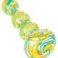Multi-Color Spiral Hand Pipe - view 19