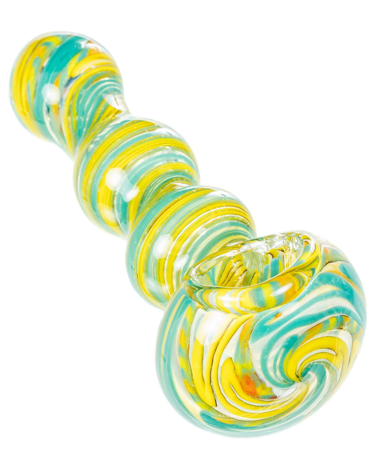 Multi-Color Spiral Hand Pipe - view 19
