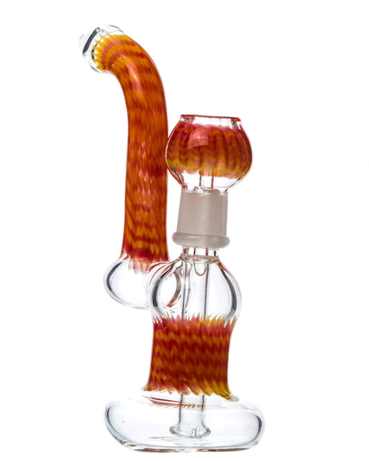 Multi-Tone Colored Dab Rig with Diffused Downstem - East Loud