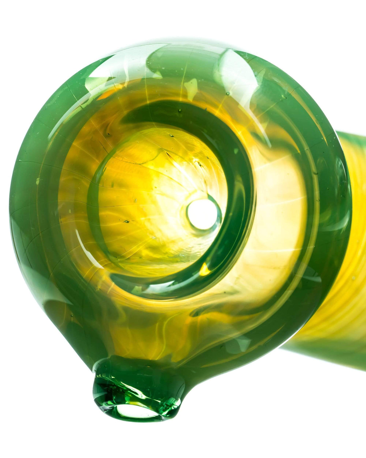 Mushroom Milli Thick Glass Sherlock Pipe - view 10