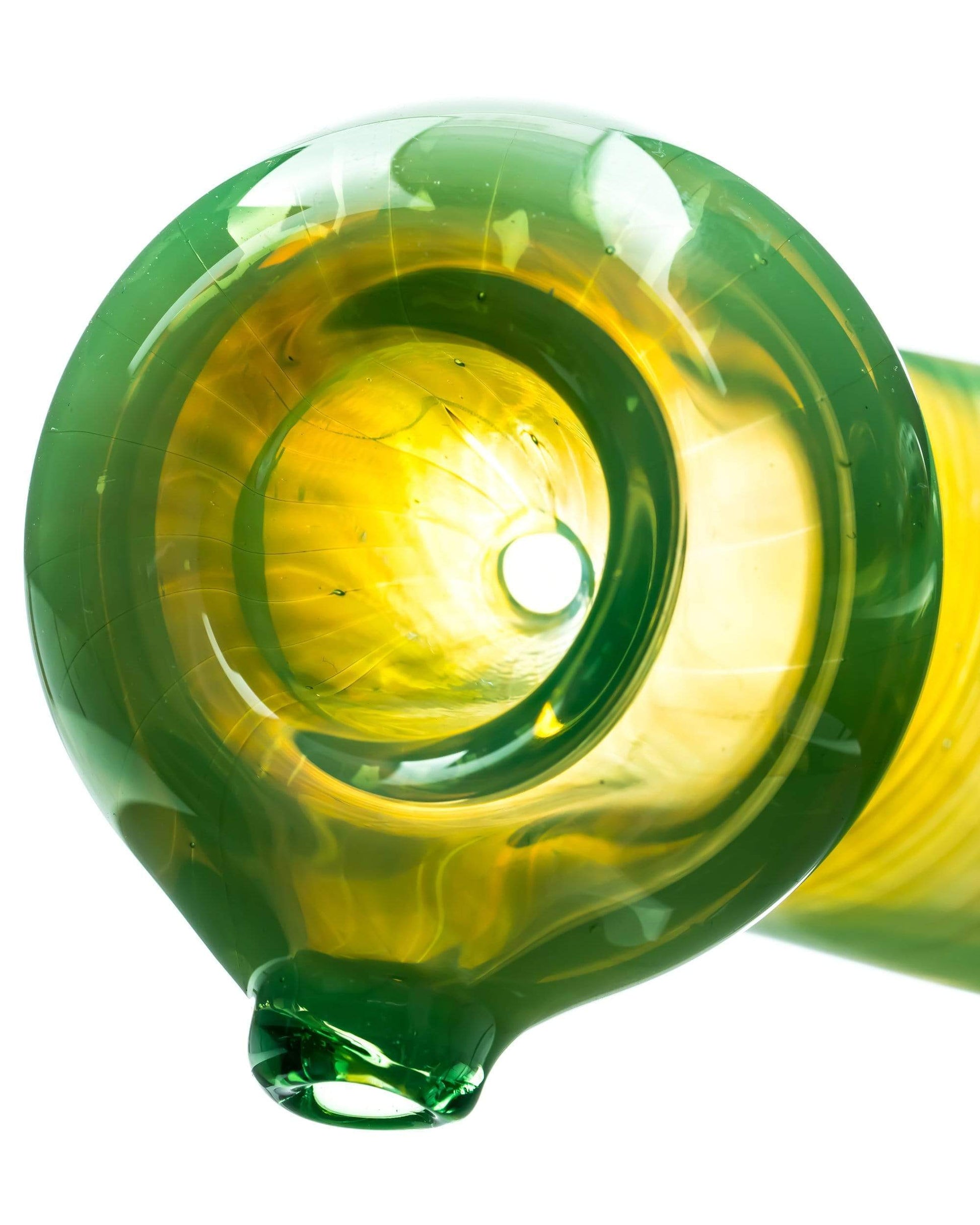 Mushroom Milli Thick Glass Sherlock Pipe - view 10