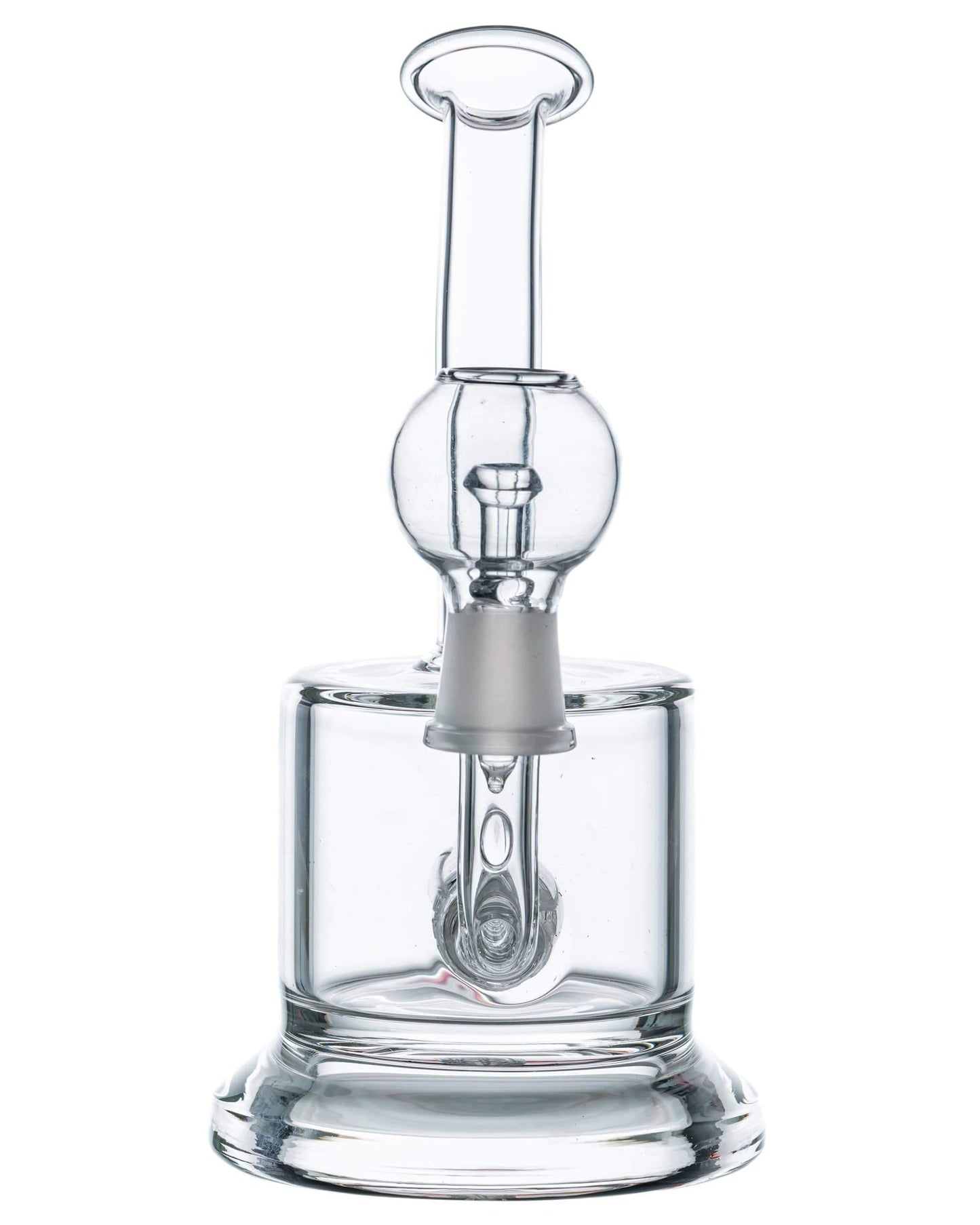 Nano Puck Dab Rig with Inline Barrel Perc - view 2