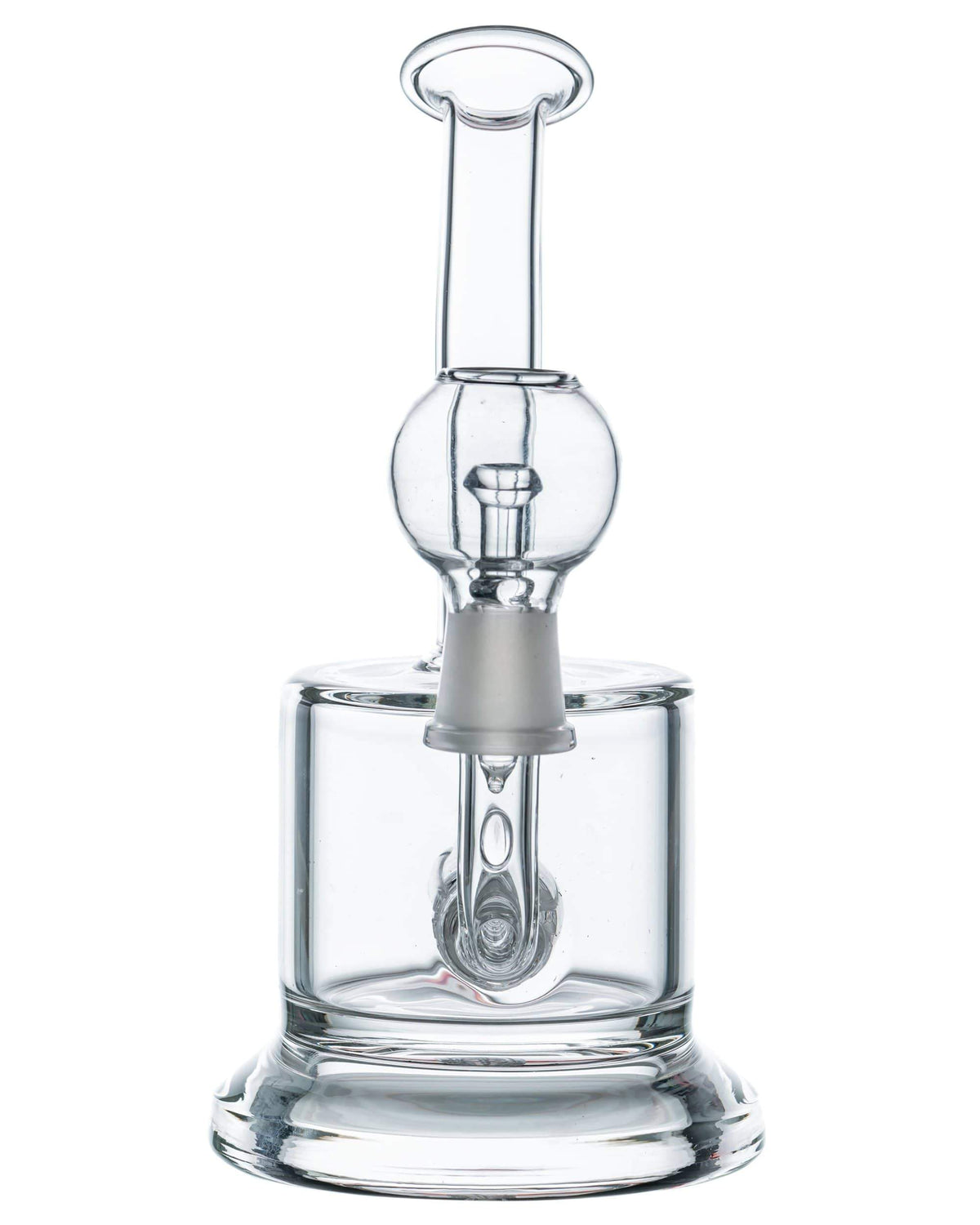 Nano Puck Dab Rig with Inline Barrel Perc - view 2