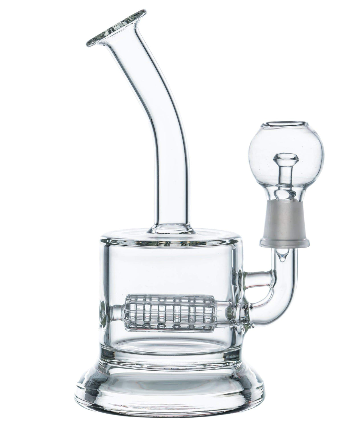 Nano Puck Dab Rig with Inline Barrel Perc - view 4