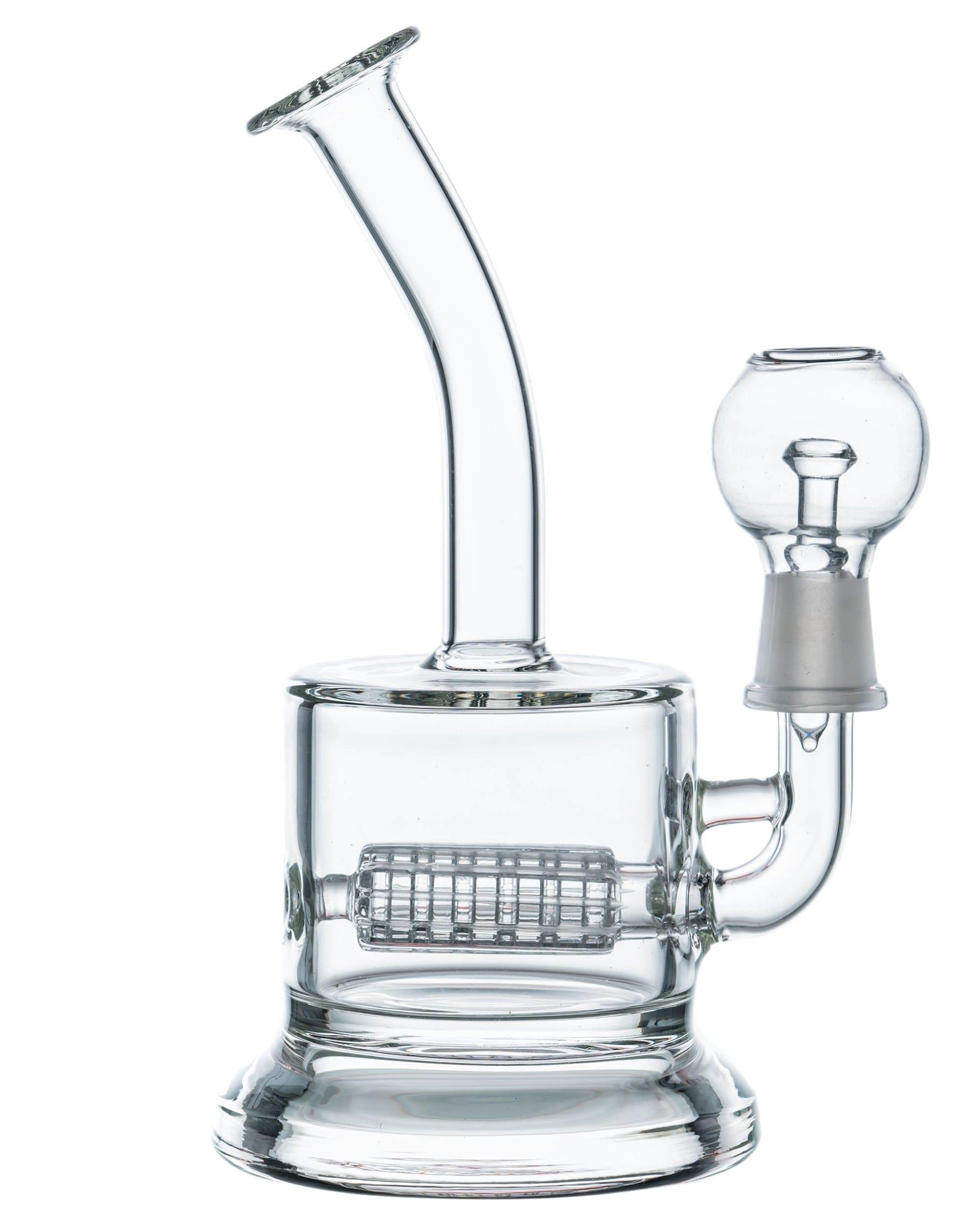 Nano Puck Dab Rig with Inline Barrel Perc - view 4