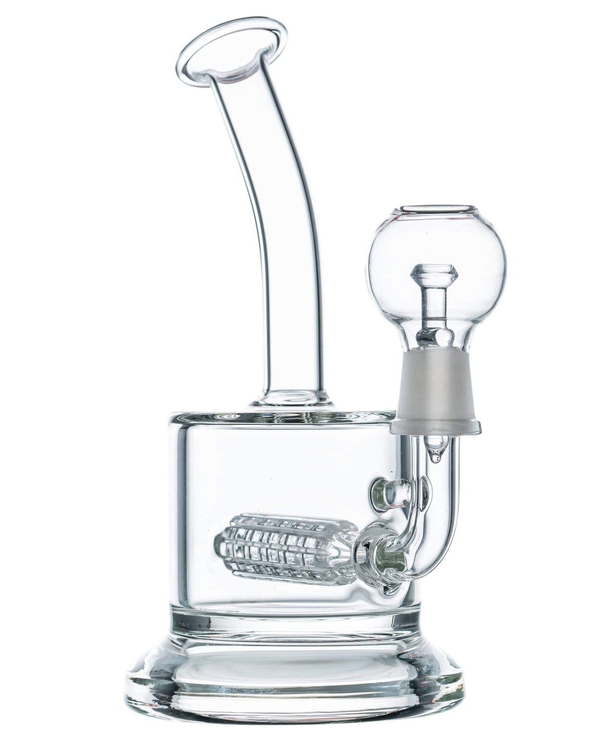 Nano Puck Dab Rig with Inline Barrel Perc - East Loud