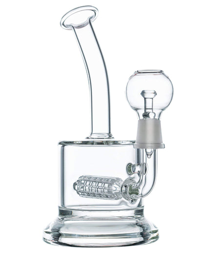 Nano Puck Dab Rig with Inline Barrel Perc - East Loud