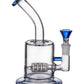 Nano Puck Dab Rig with Inline Barrel Perc w/ Female Joint - view 7