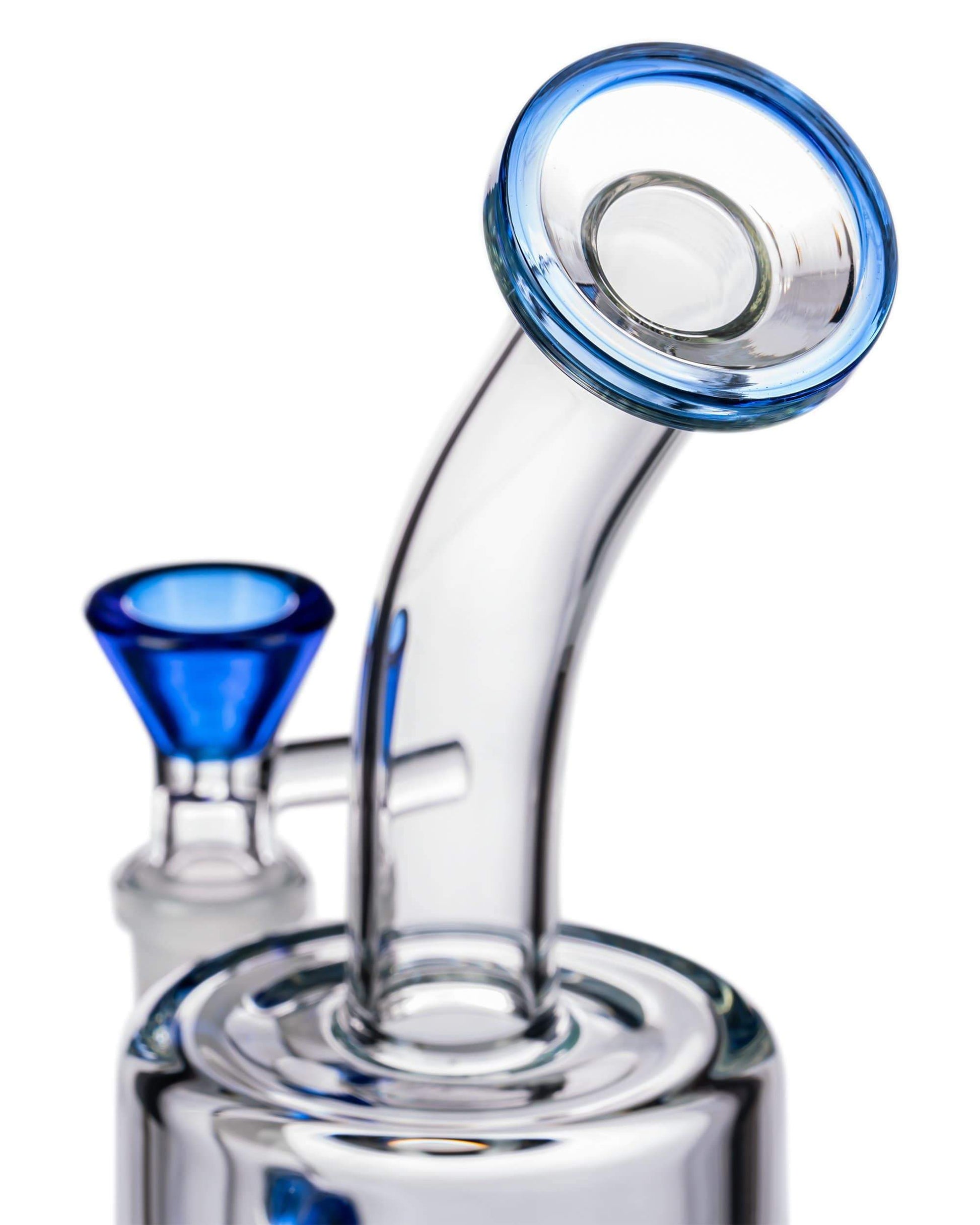 Nano Puck Dab Rig with Inline Barrel Perc w/ Female Joint - view 4