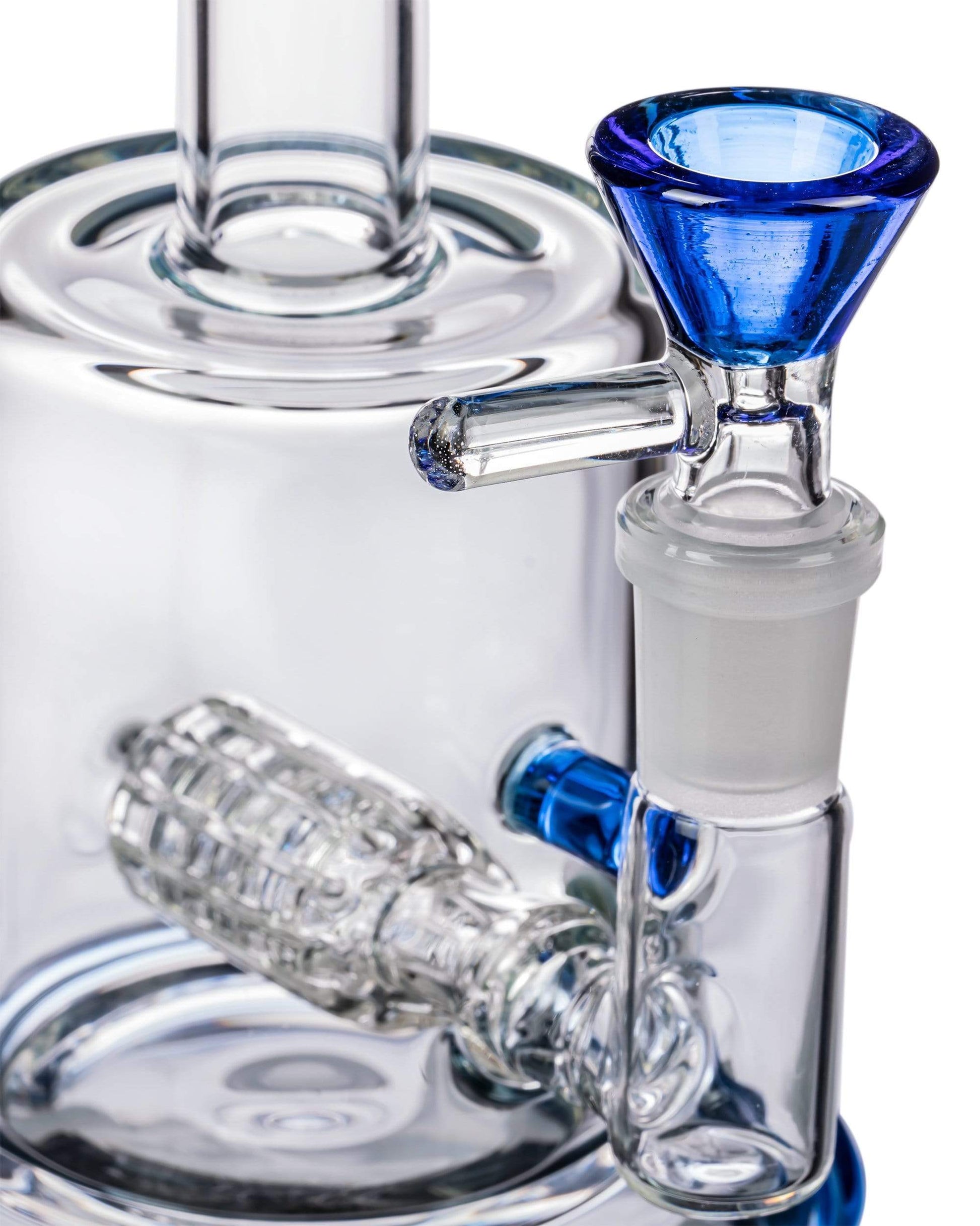 Nano Puck Dab Rig with Inline Barrel Perc w/ Female Joint - view 3