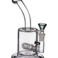 Nano Puck Dab Rig with Inline Barrel Perc w/ Female Joint - view 2