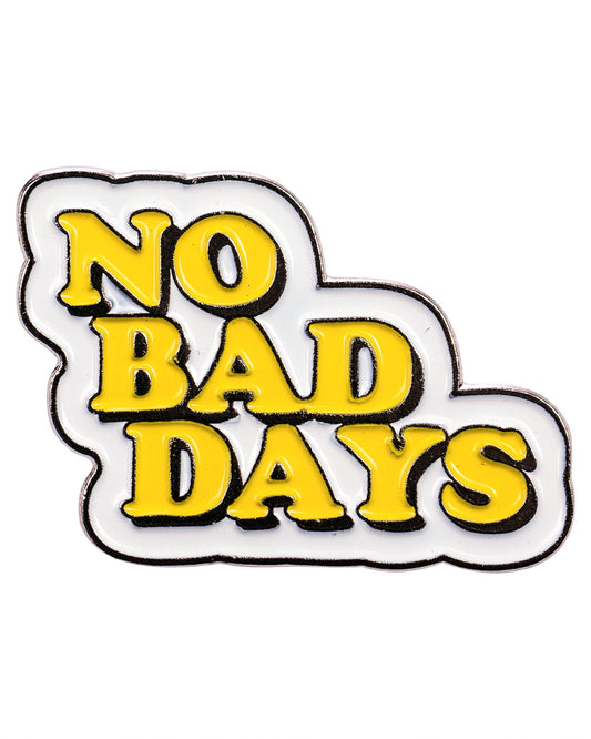 "No Bad Days" Enamel Pin - East Loud