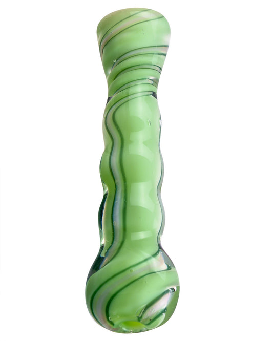 Pastel Marble Swirled Chillum - East Loud