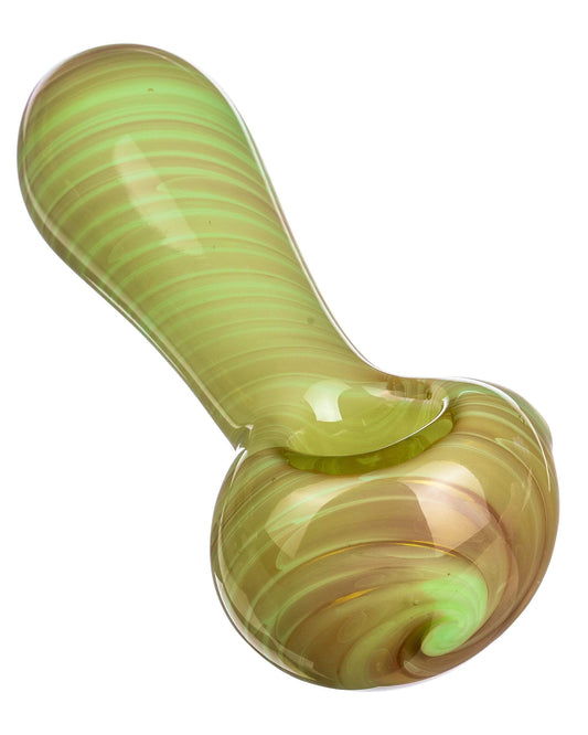 Pastel Swirl Spoon Pipe - East Loud