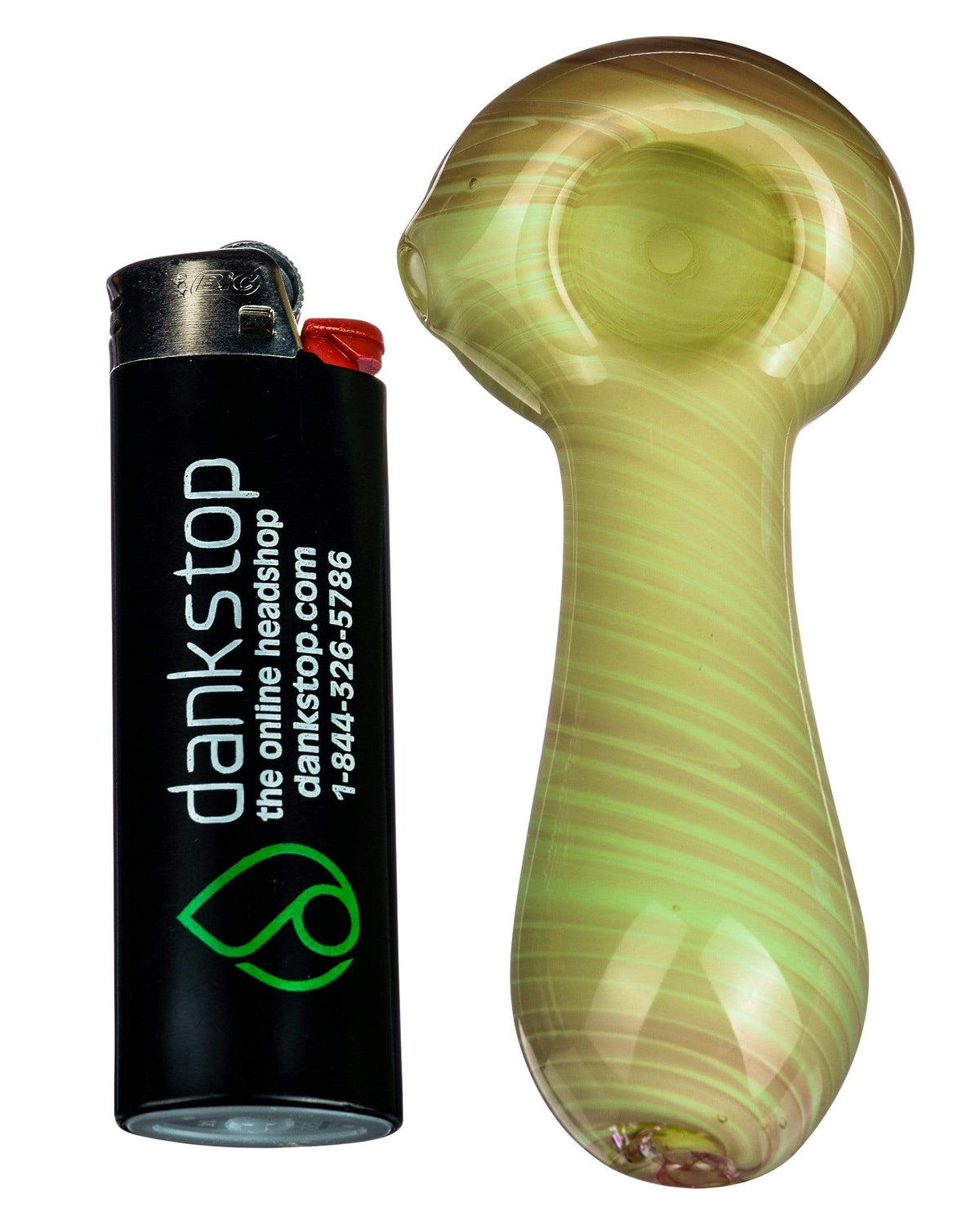 Pastel Swirl Spoon Pipe - view 4