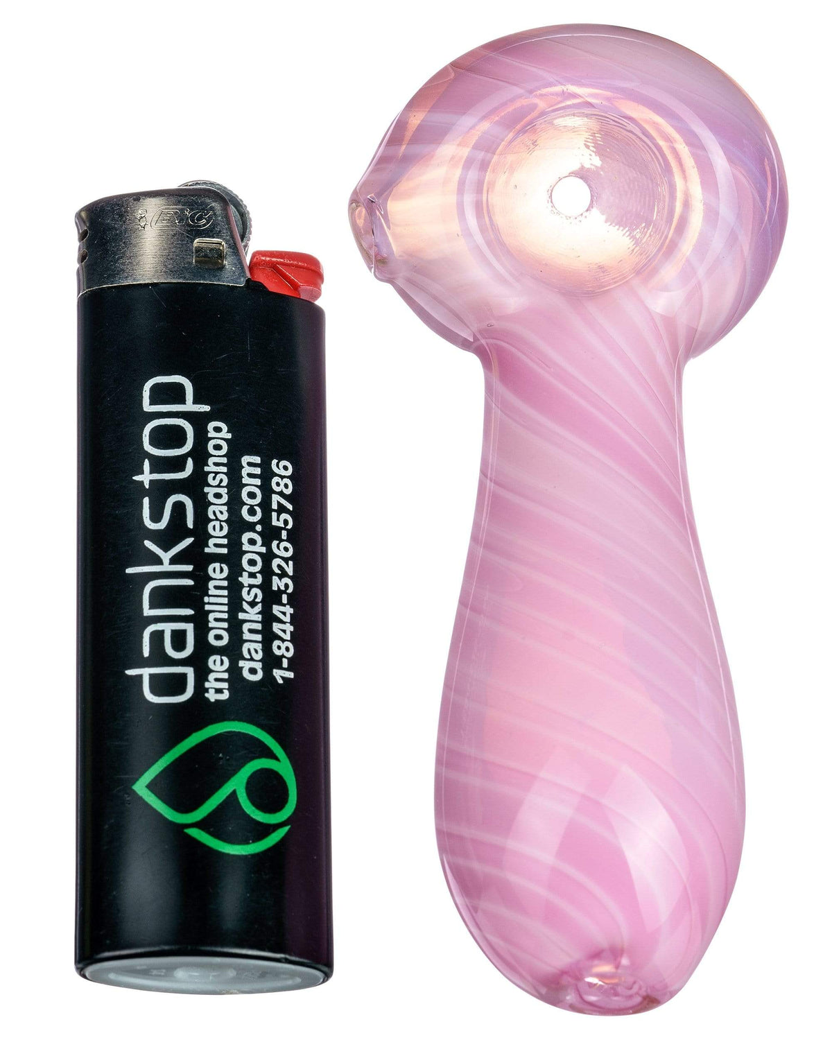 Pastel Swirl Spoon Pipe - view 8