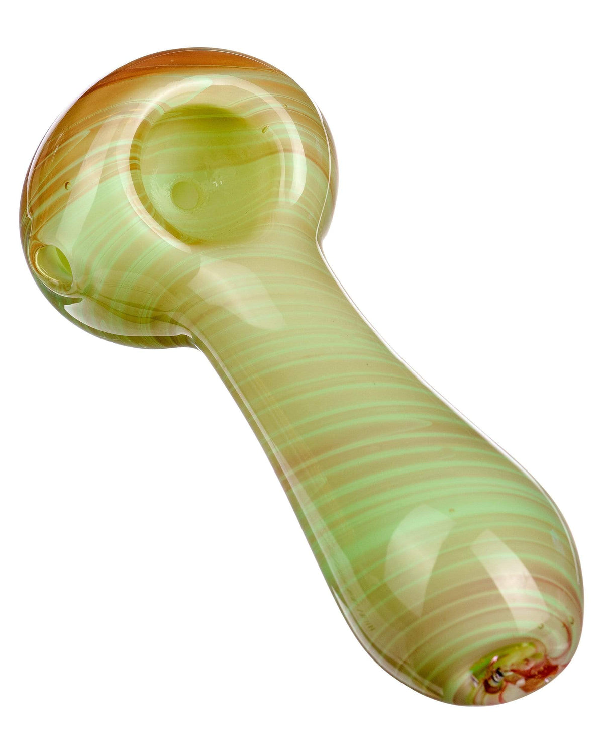 Pastel Swirl Spoon Pipe - view 2