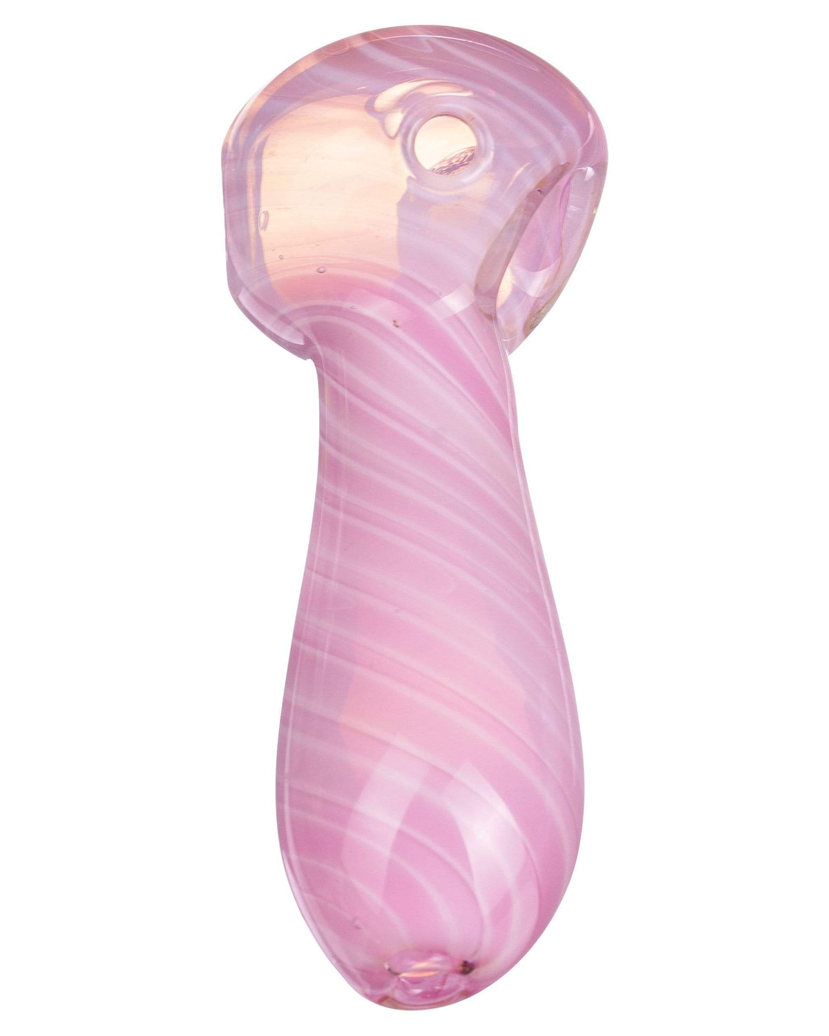 Pastel Swirl Spoon Pipe - view 7