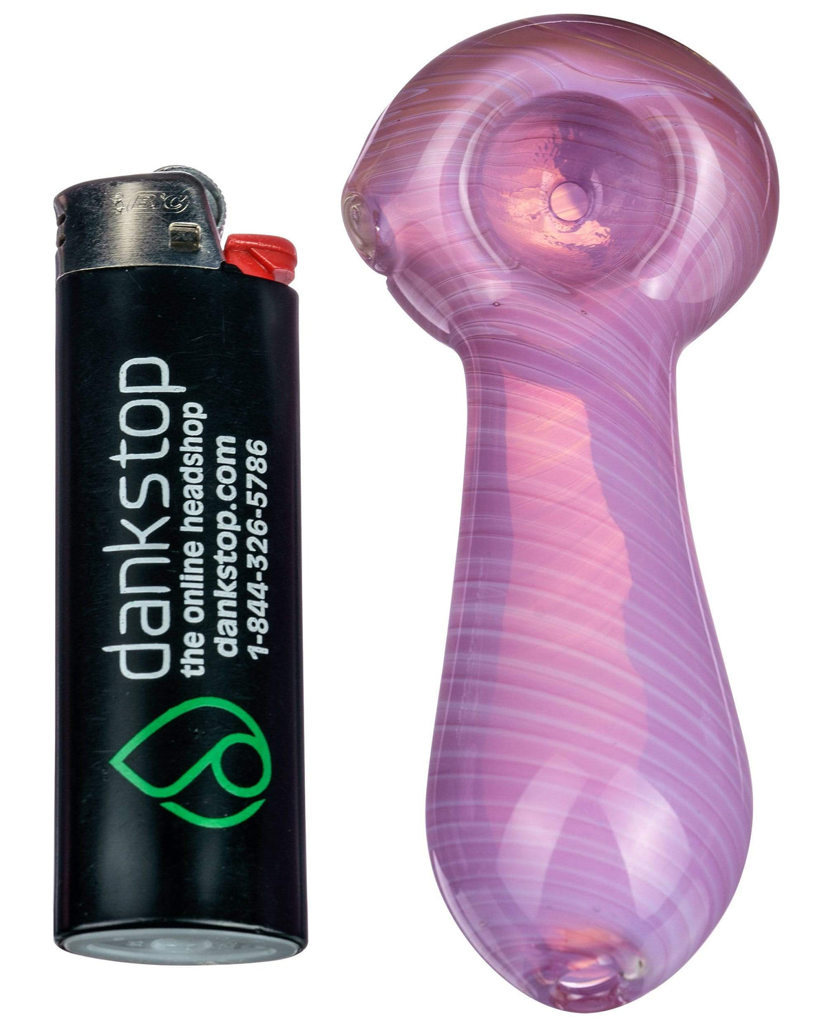 Pastel Swirl Spoon Pipe - view 13