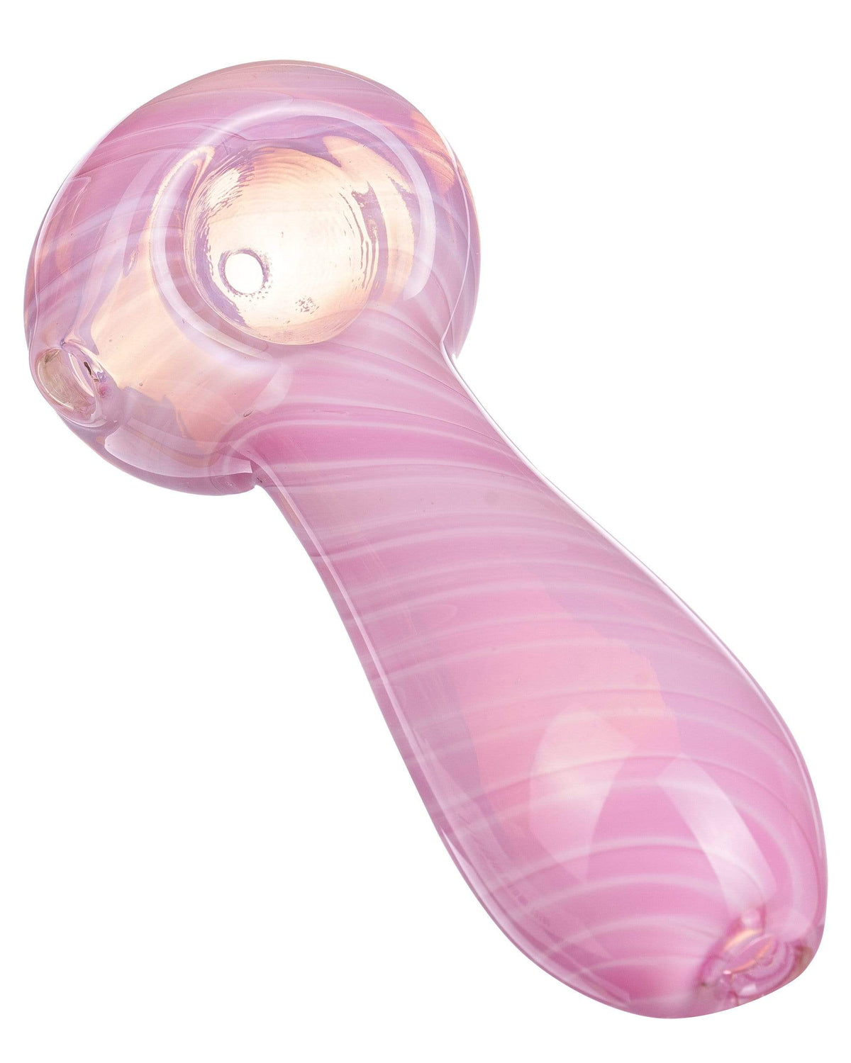Pastel Swirl Spoon Pipe - view 6