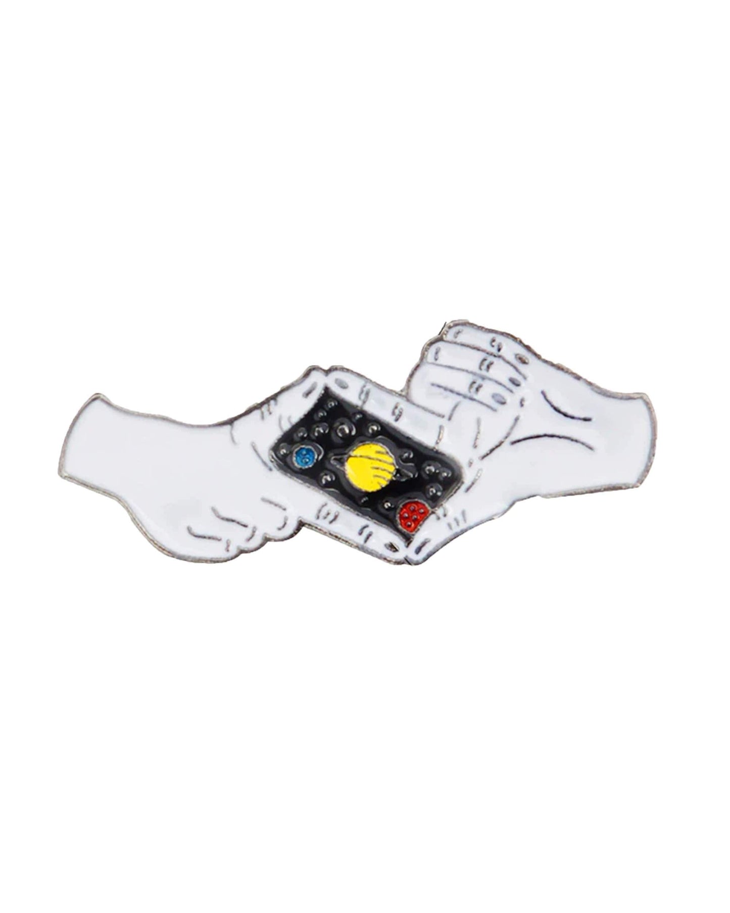 Picture The Universe Enamel Pin