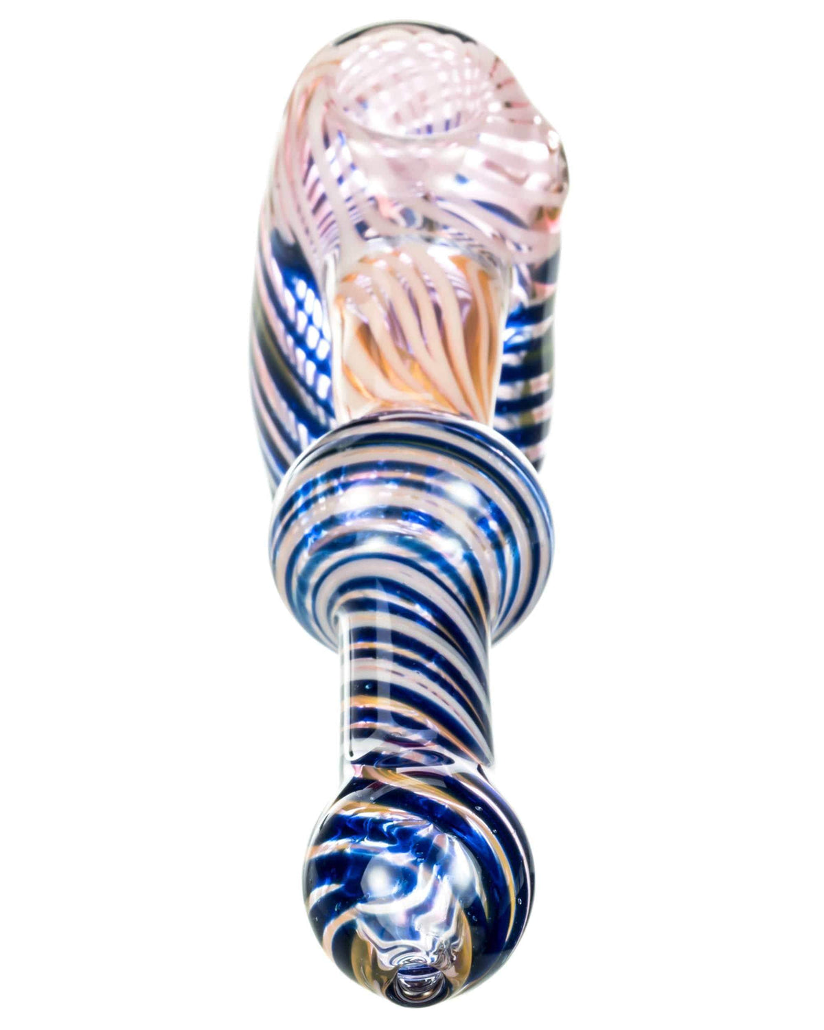 Pink Fumed Hammer Style Bubbler