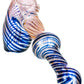 Pink Fumed Hammer Style Bubbler