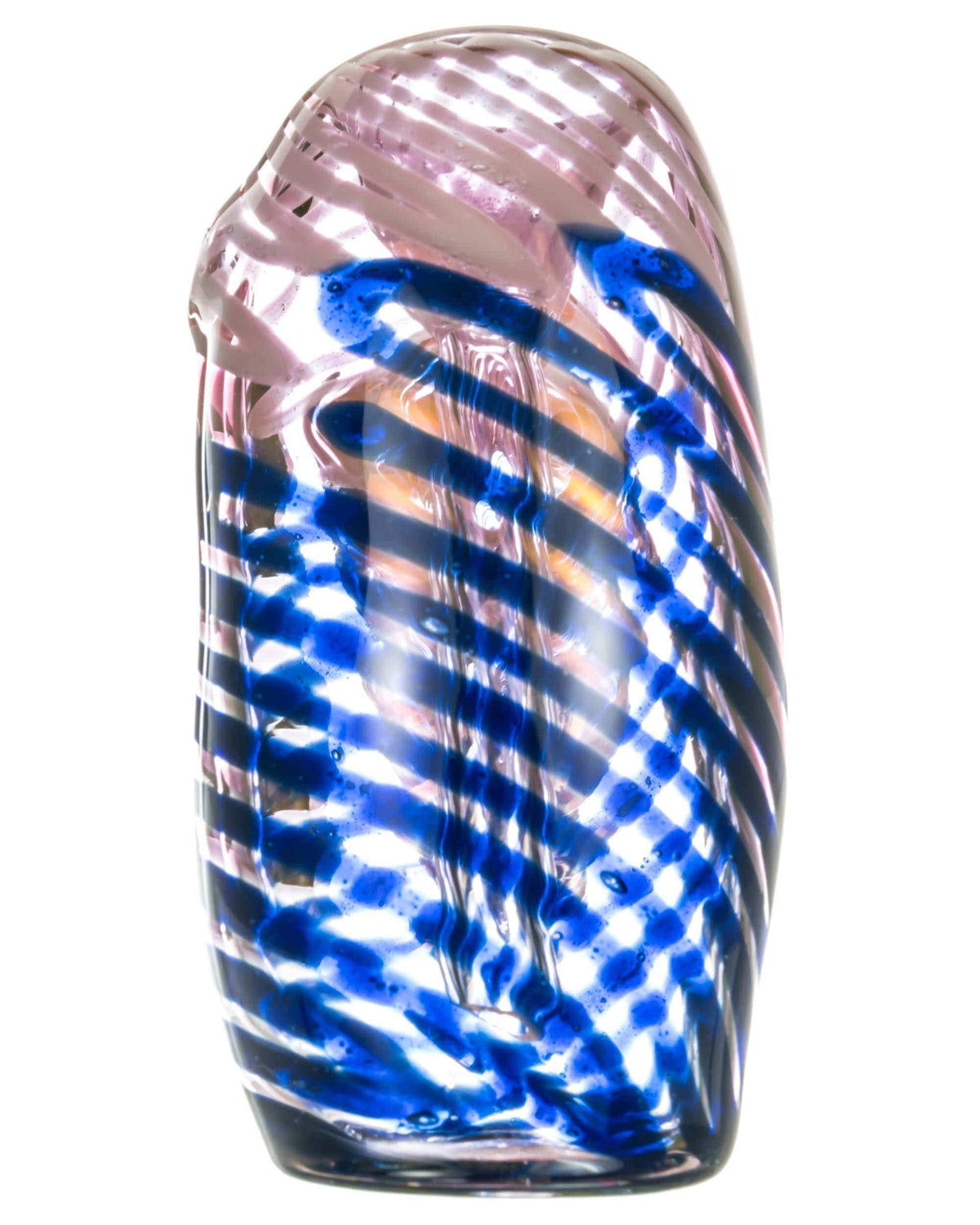 Pink Fumed Hammer Style Bubbler