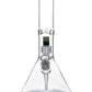 Pyramid Base Bong with UFO Perc