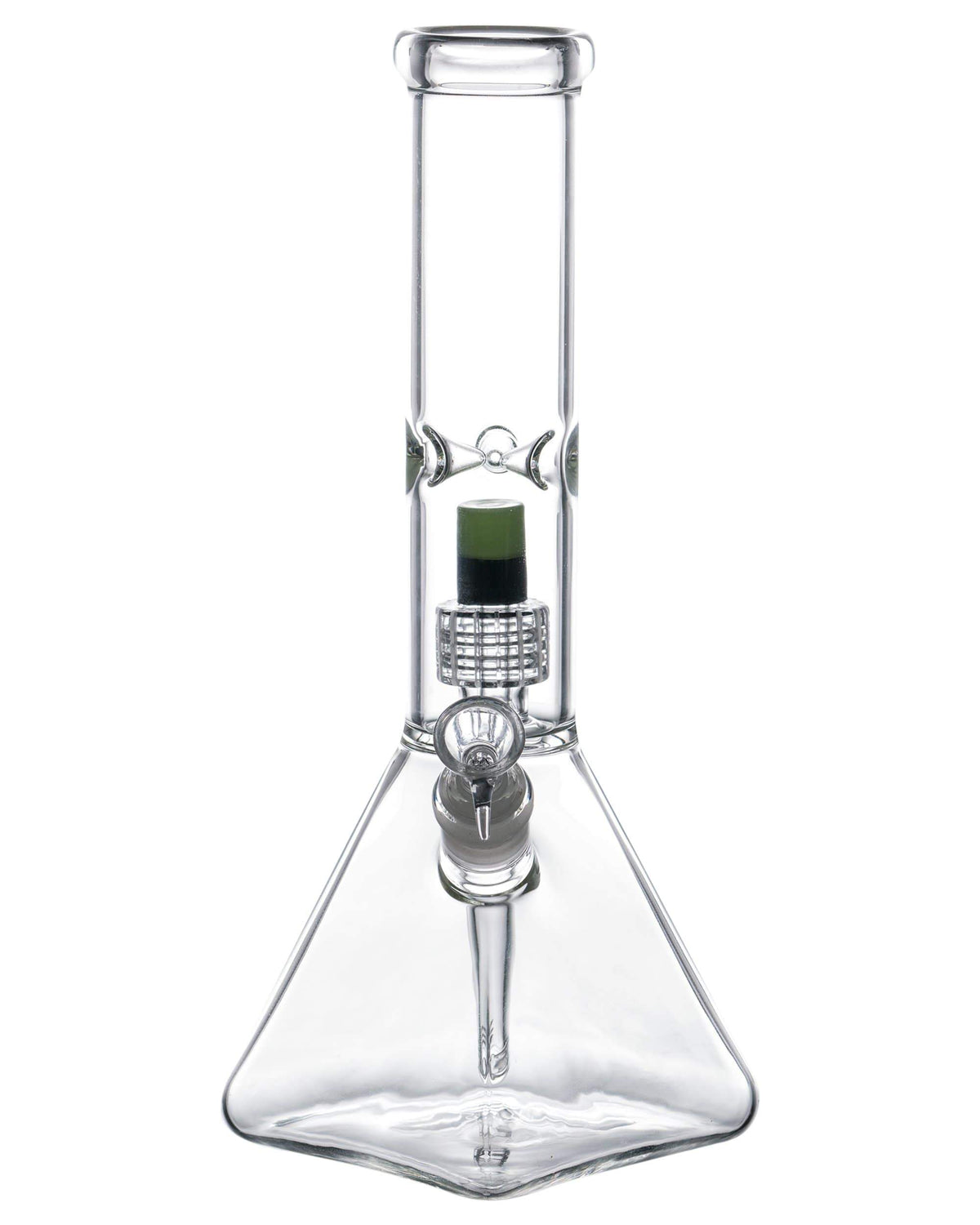 Pyramid Base Bong with UFO Perc