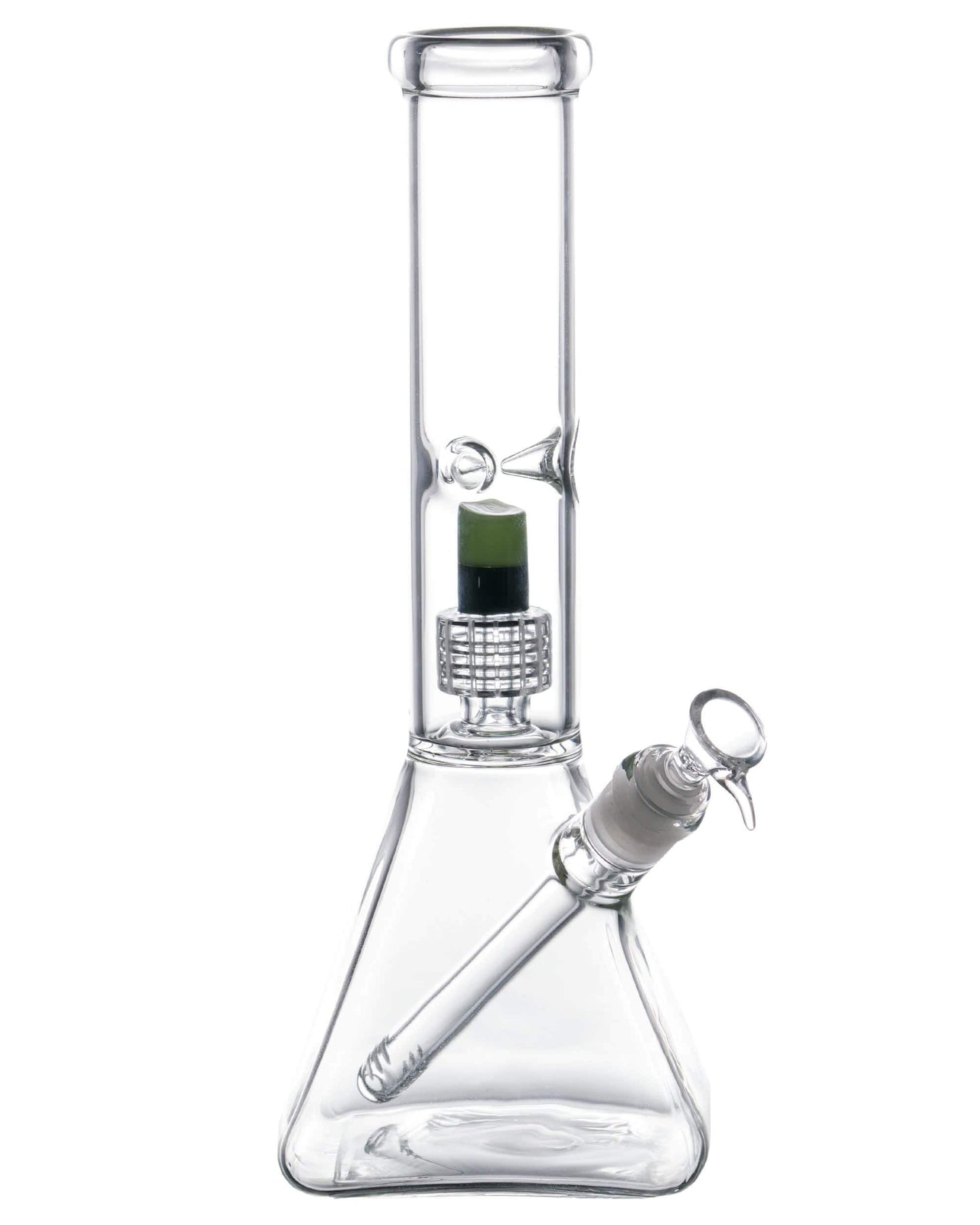 Pyramid Base Bong with UFO Perc