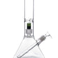 Pyramid Base Bong with UFO Perc
