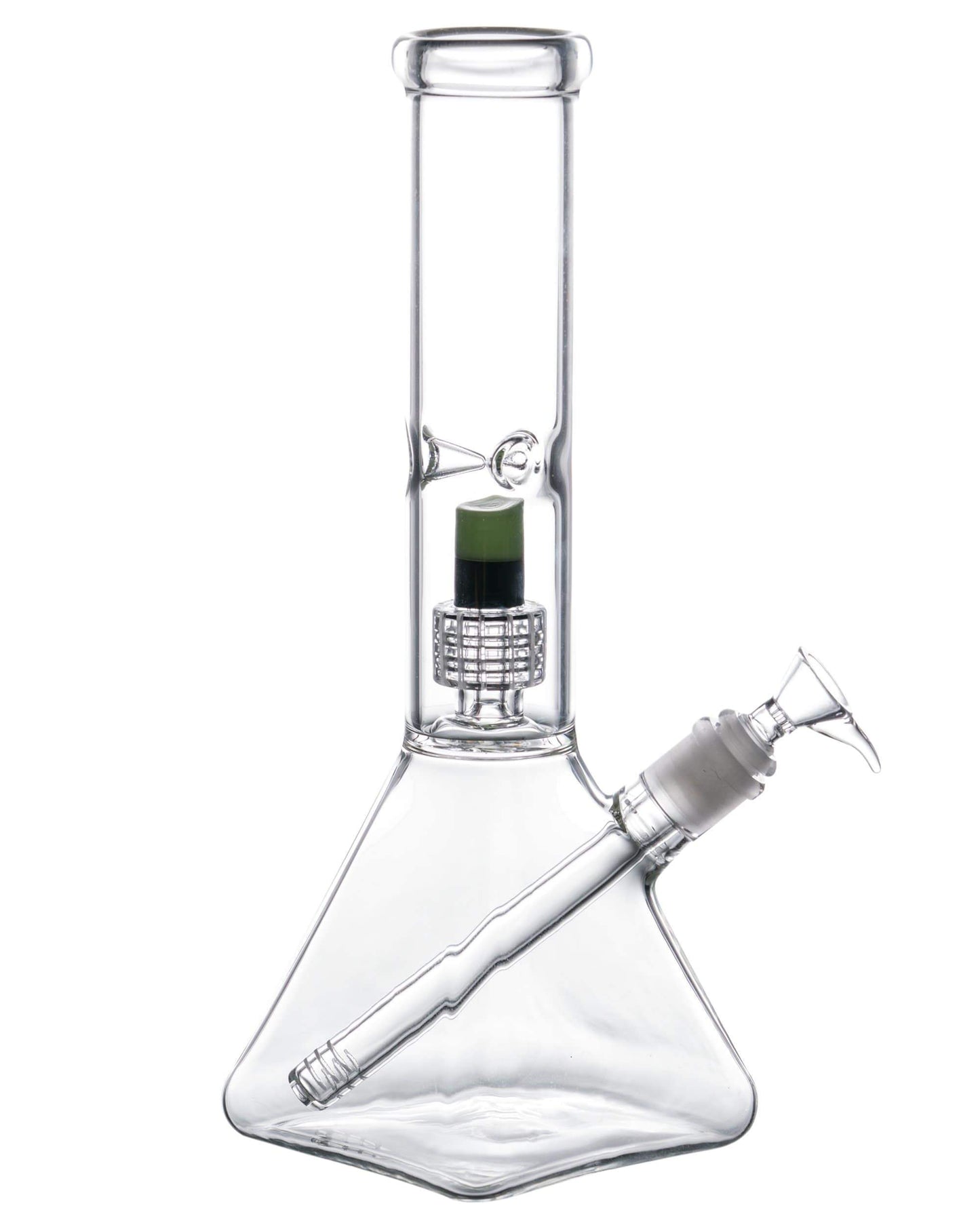 Pyramid Base Bong with UFO Perc