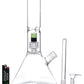 Pyramid Base Bong with UFO Perc