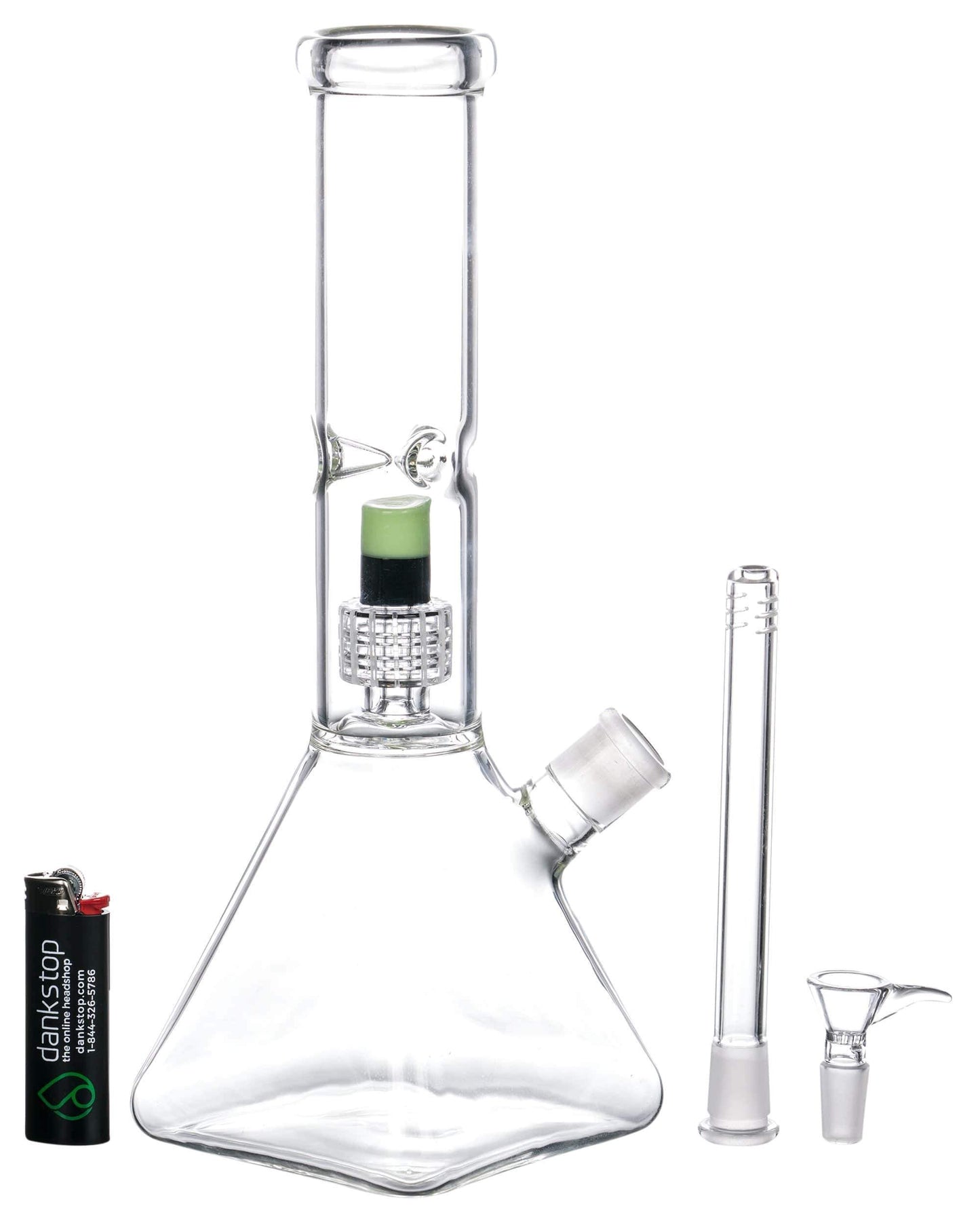 Pyramid Base Bong with UFO Perc