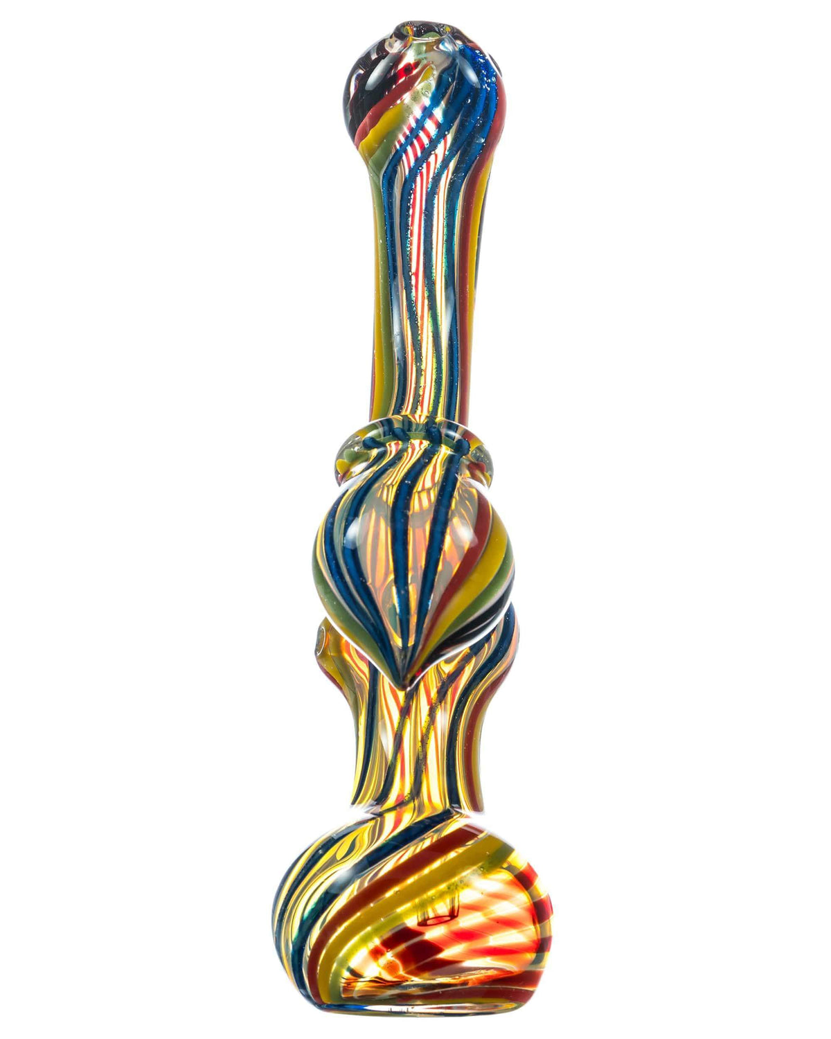Rainbow Striped Bubbler