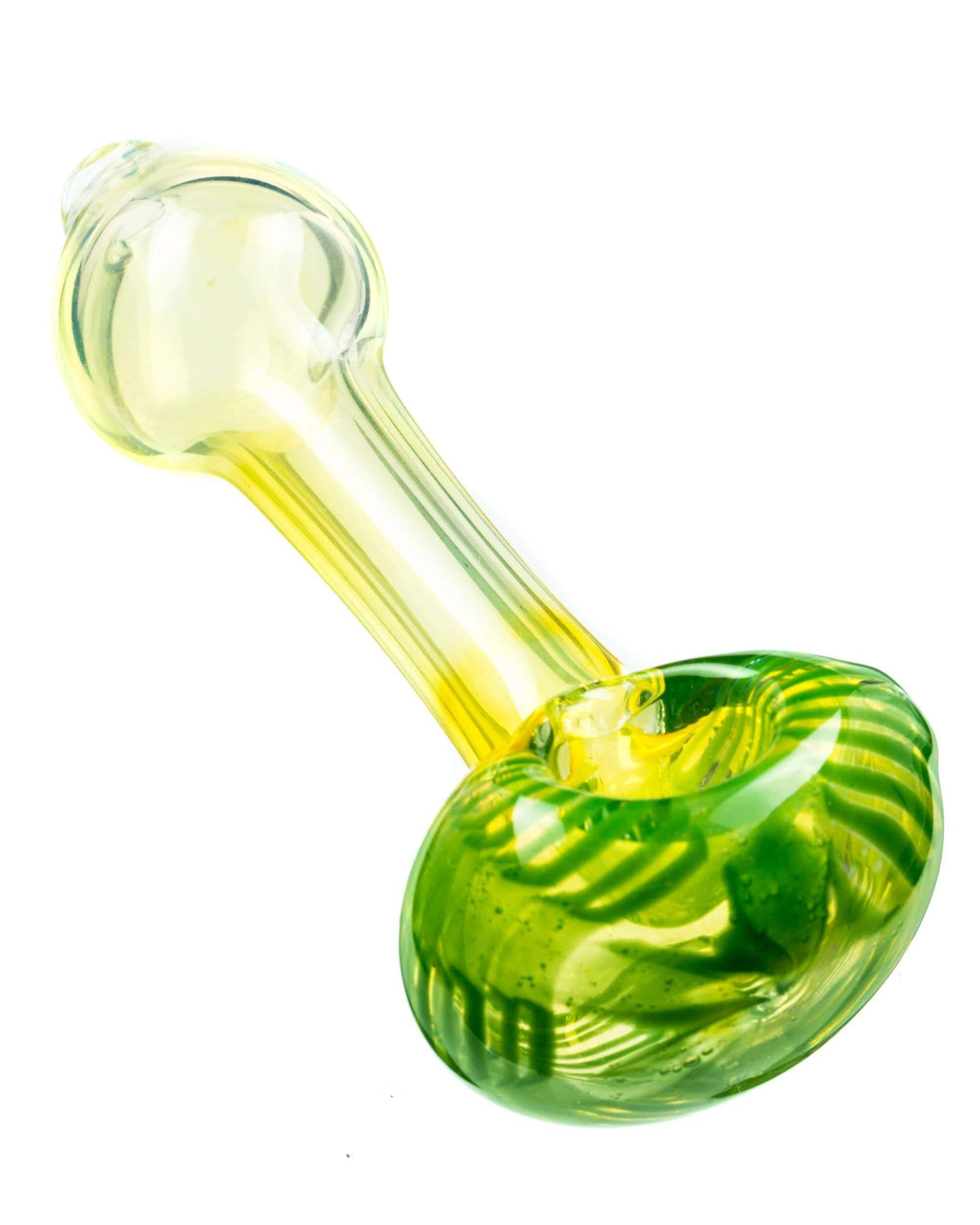 Raked Face Fumed Spoon Pipe - view 8