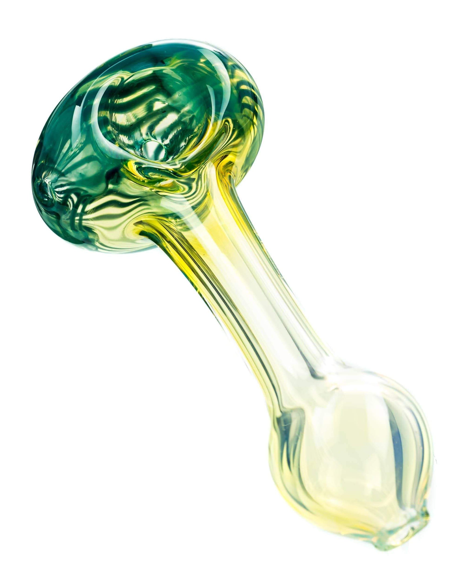 Raked Face Fumed Spoon Pipe - view 2