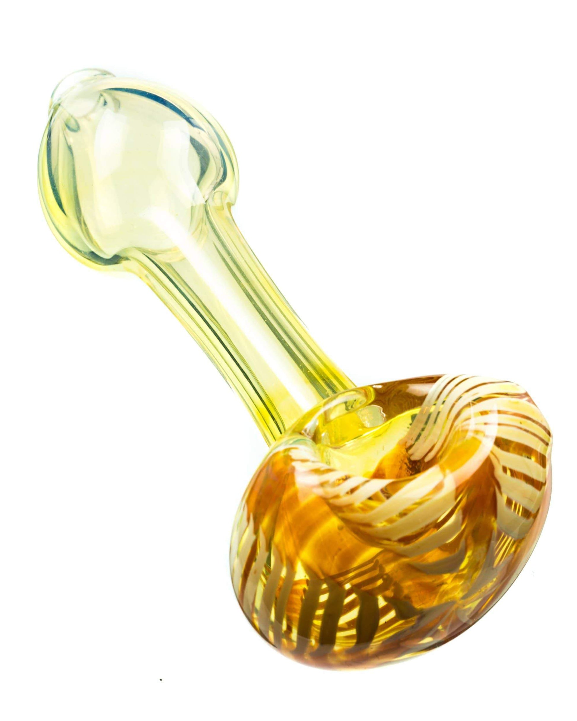 Raked Face Fumed Spoon Pipe - view 5