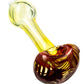 Raked Face Fumed Spoon Pipe - view 6