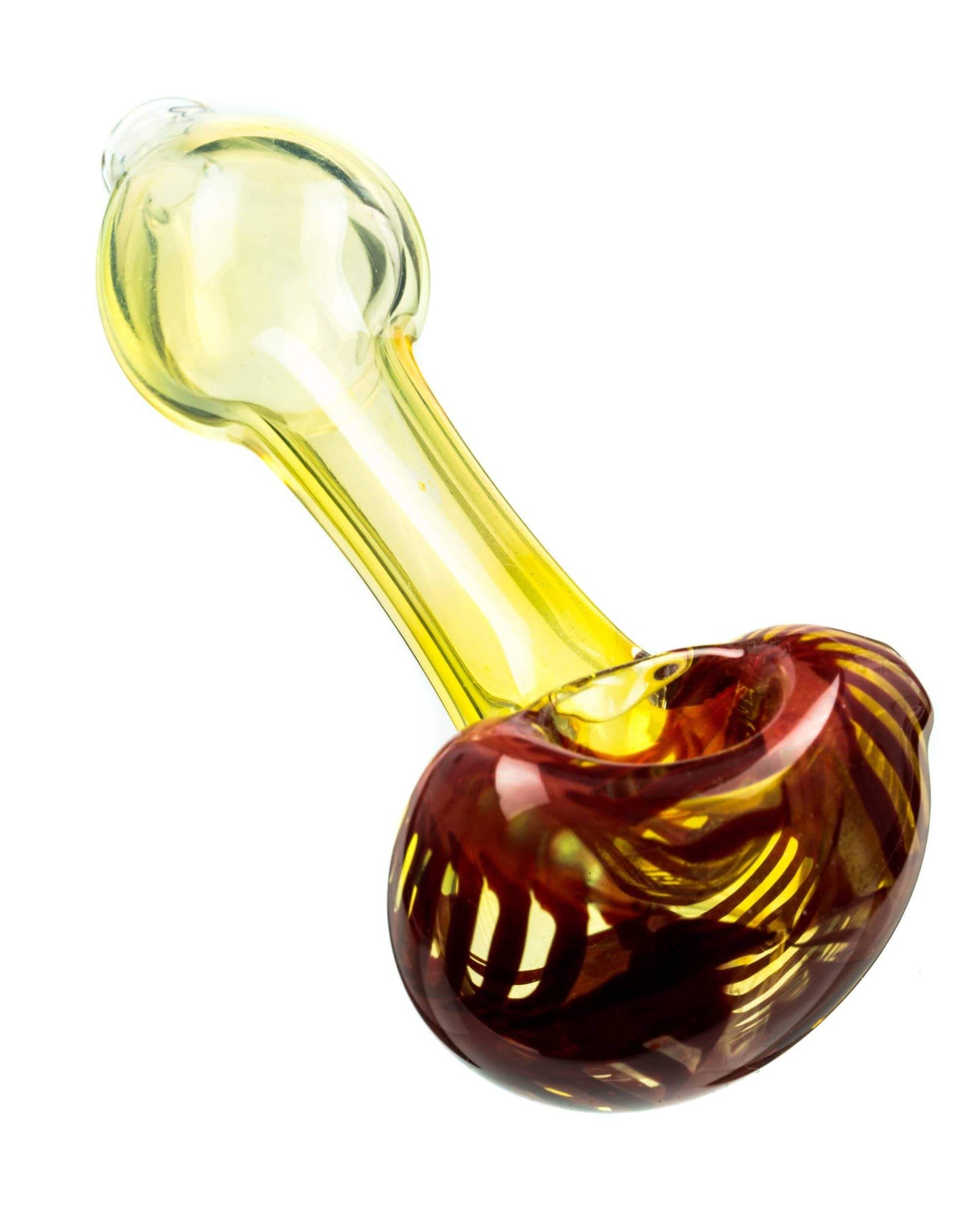 Raked Face Fumed Spoon Pipe - view 6