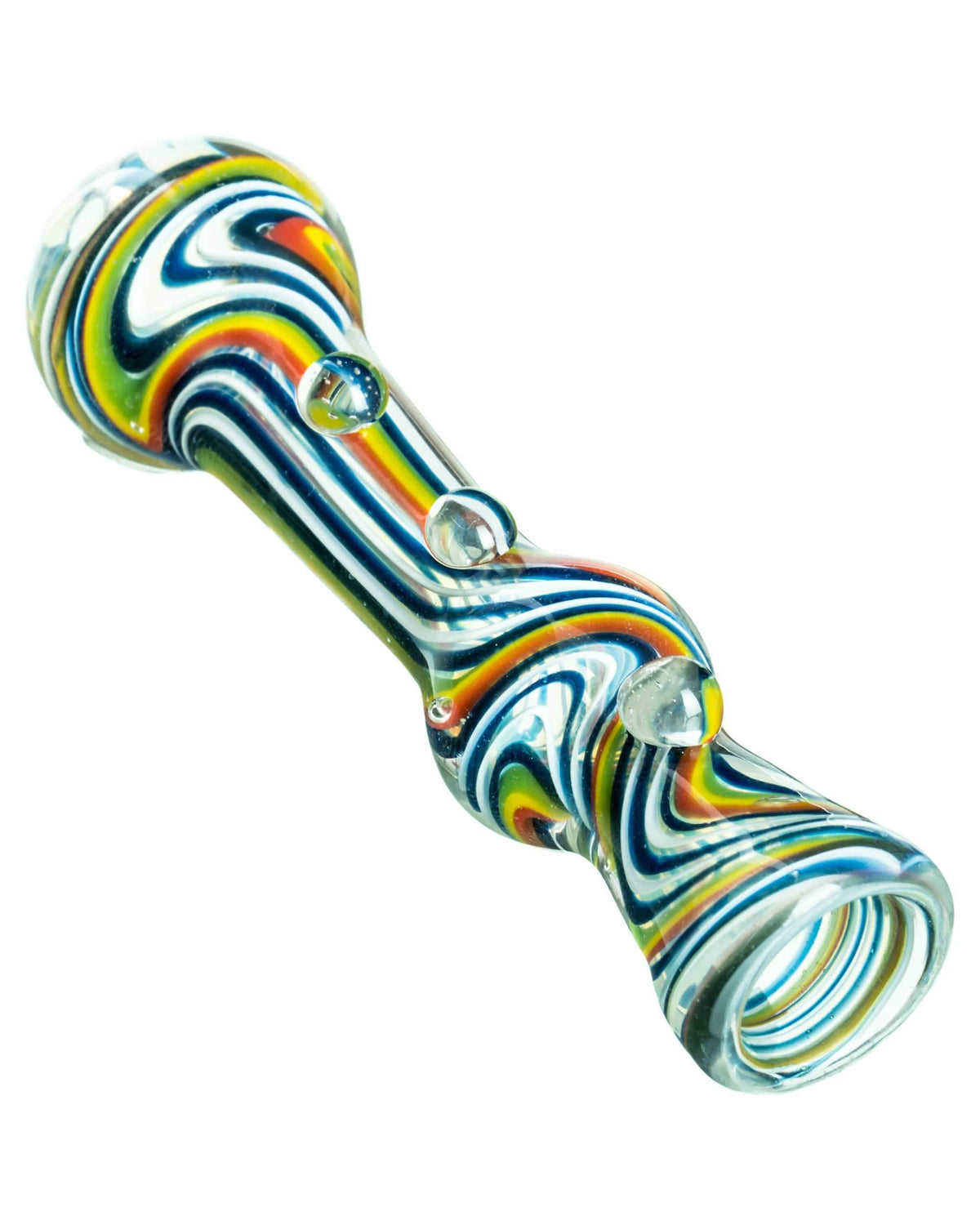 Rasta Swirl Chillum