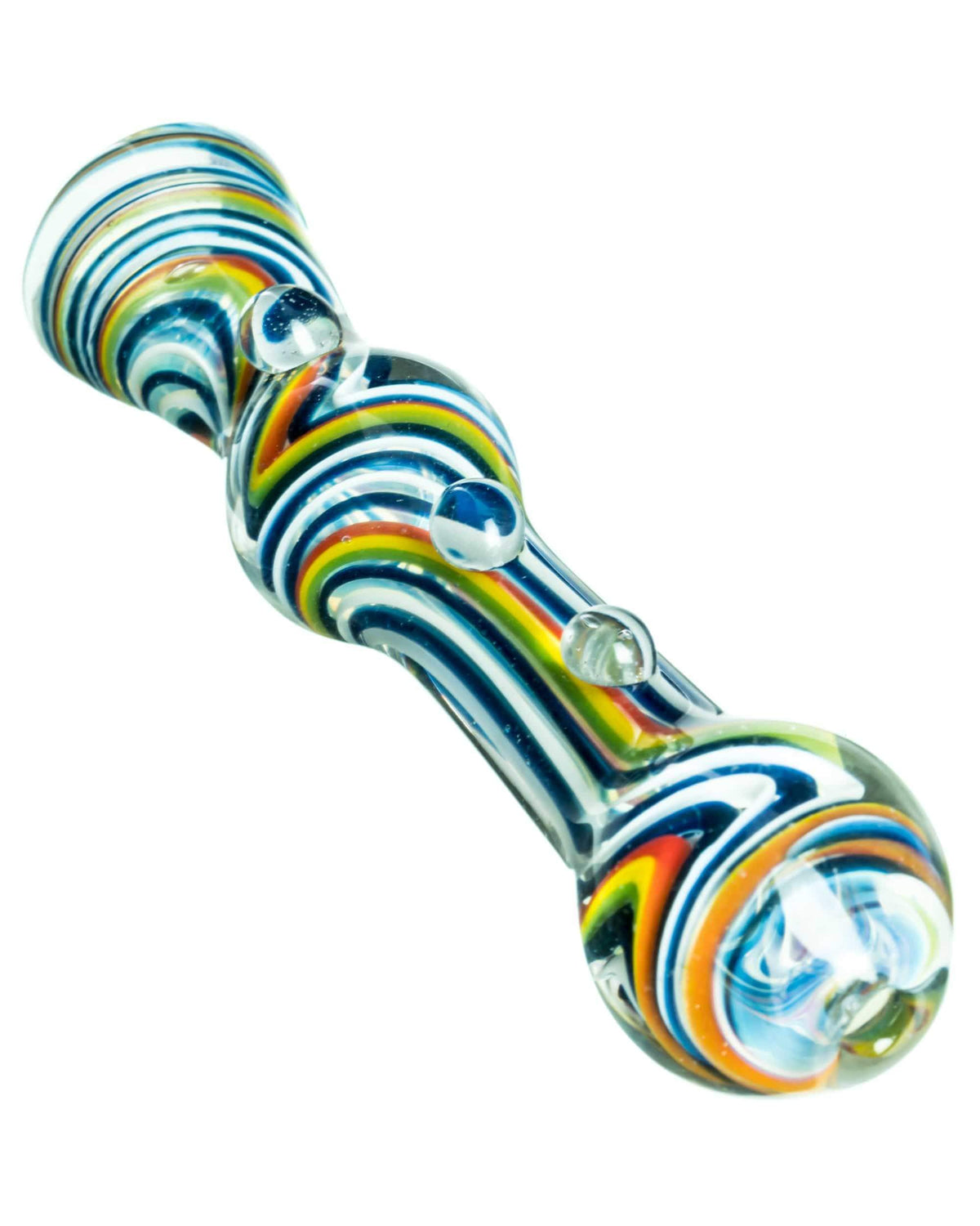 Rasta Swirl Chillum