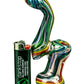 Rasta Swirl Sherlock Bubbler