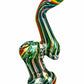 Rasta Swirl Sherlock Bubbler