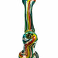 Rasta Swirl Sherlock Bubbler