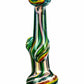 Rasta Swirl Sherlock Bubbler