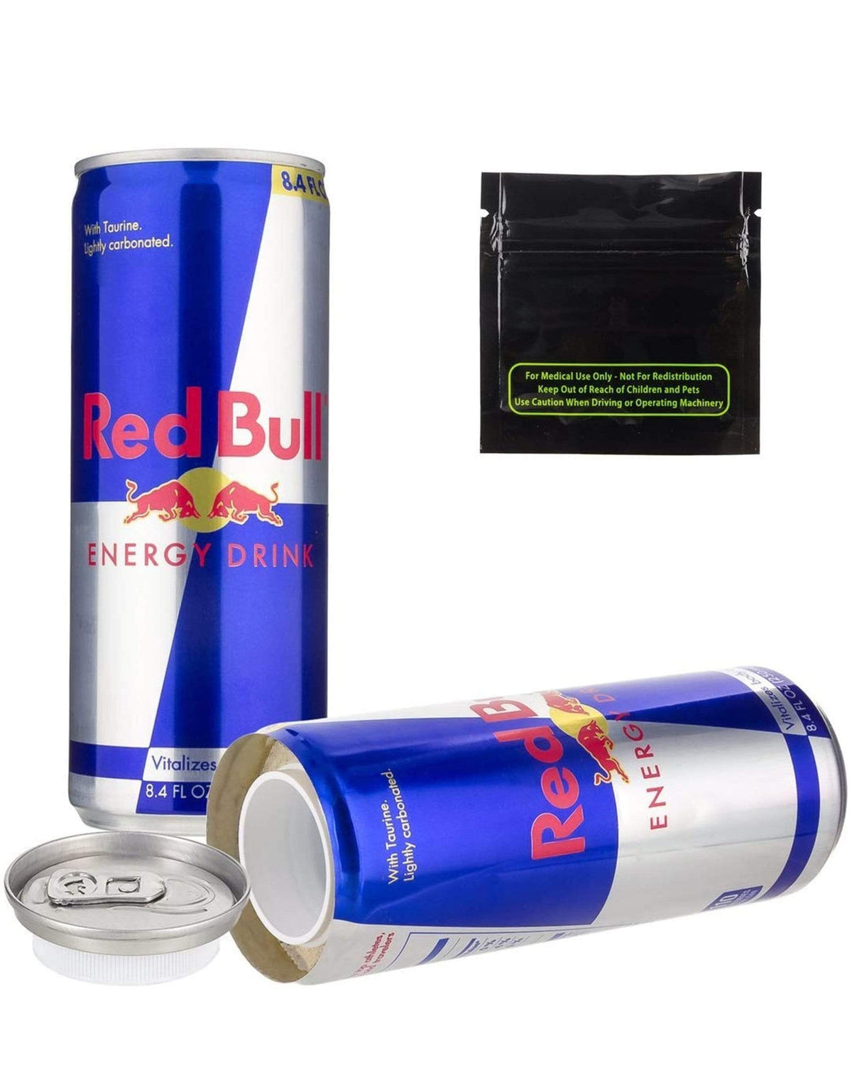 RedBull Hidden Stash Can