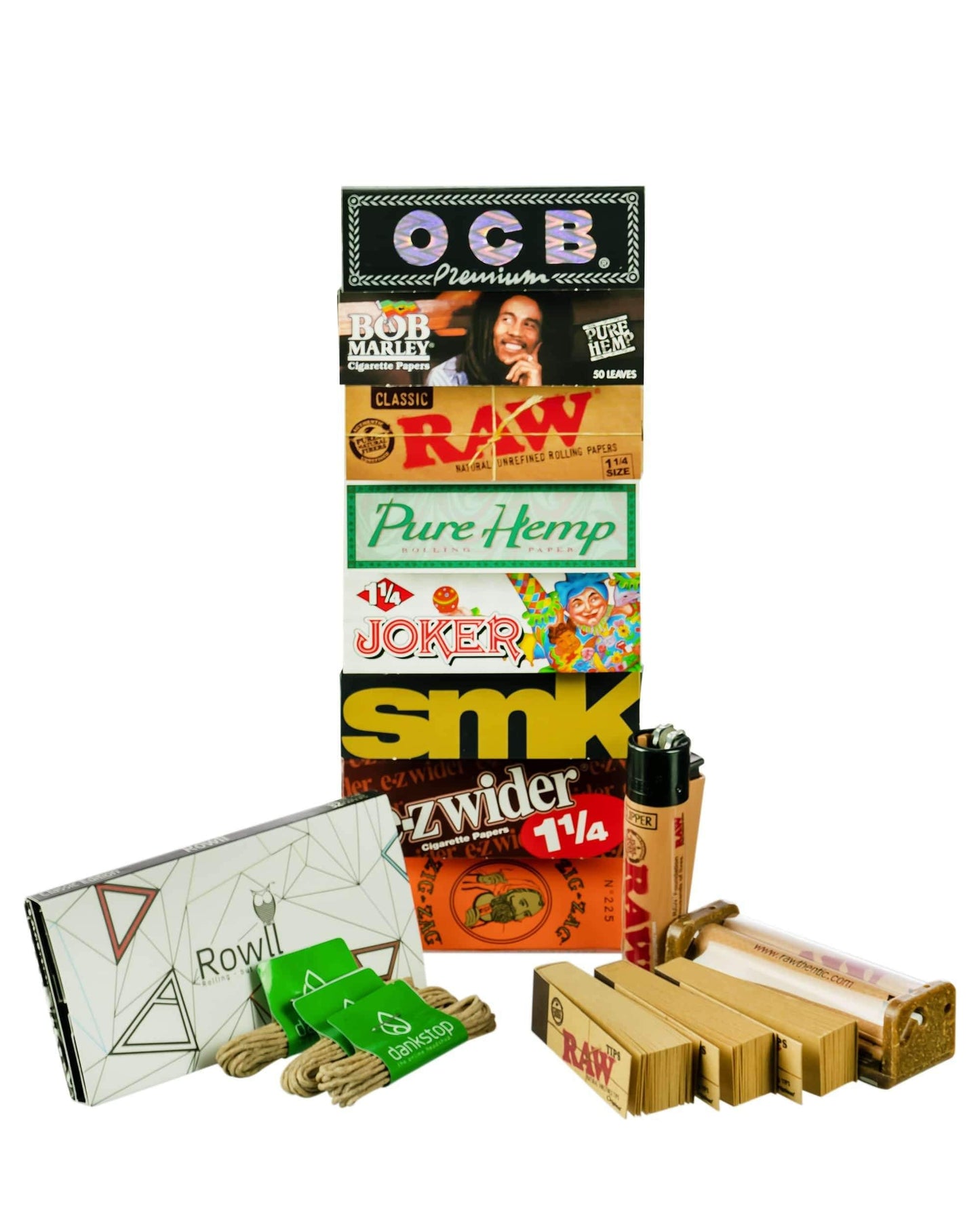 rolling paper sampler bundle