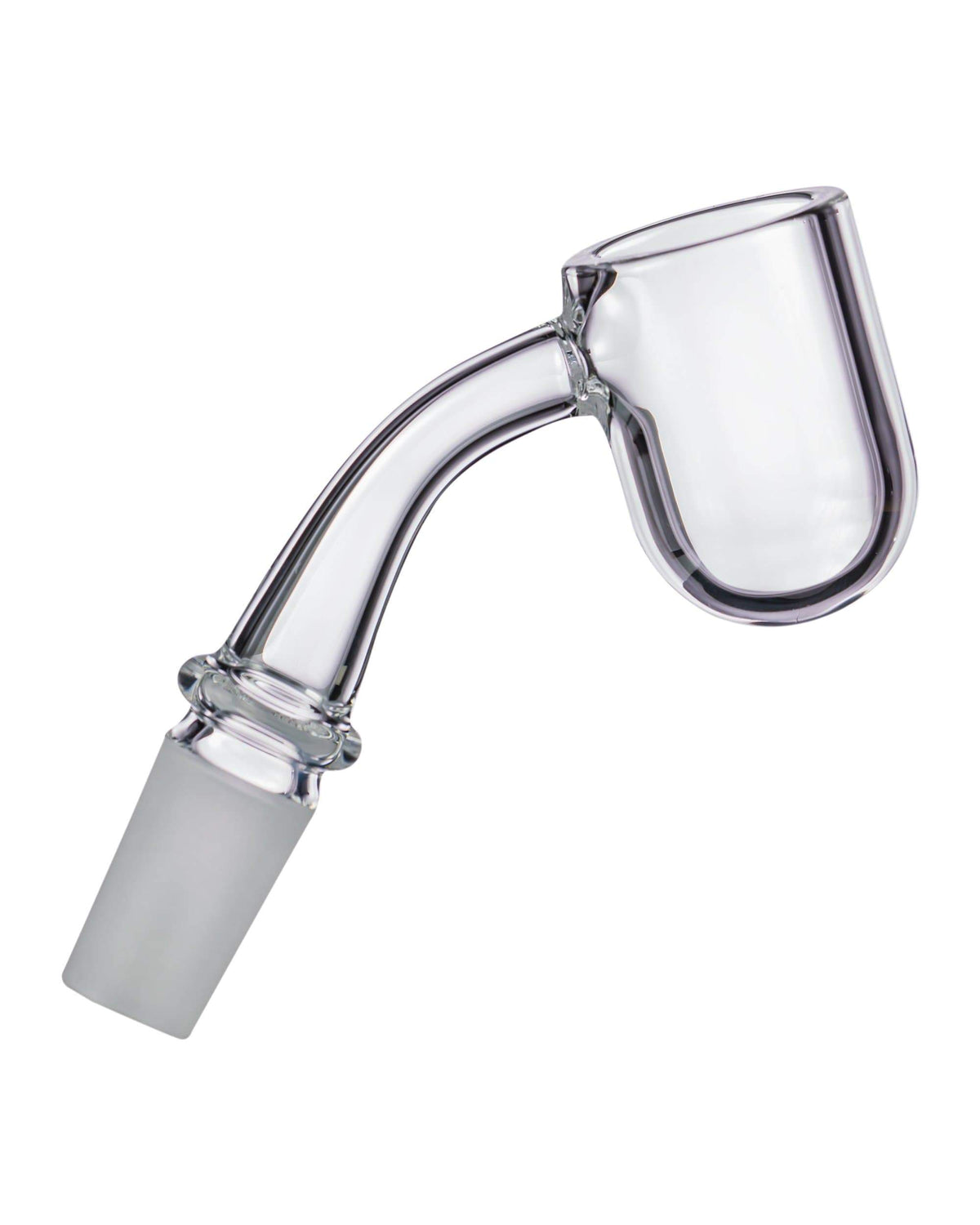 Rounded Quartz Banger - view 2